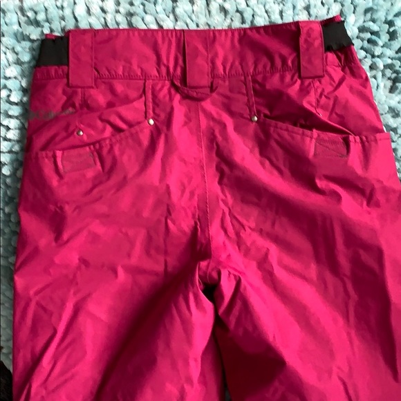 Columbia Omni-tech Snowpants and H&M winter coat - Picture 5 of 16